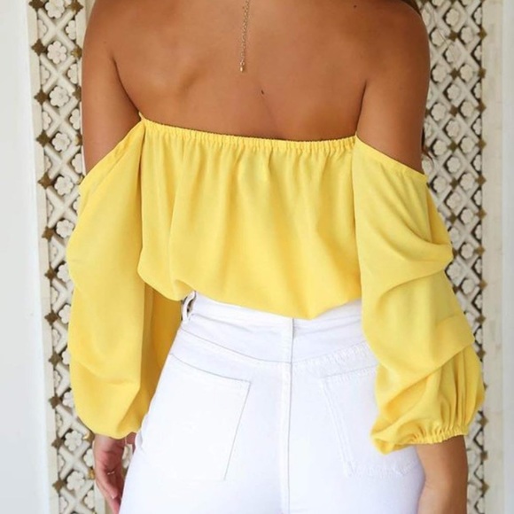 Off the shoulder blouse - Picture 2 of 8